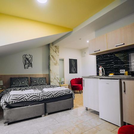 Makedon Apartments Ohrid Buitenkant foto