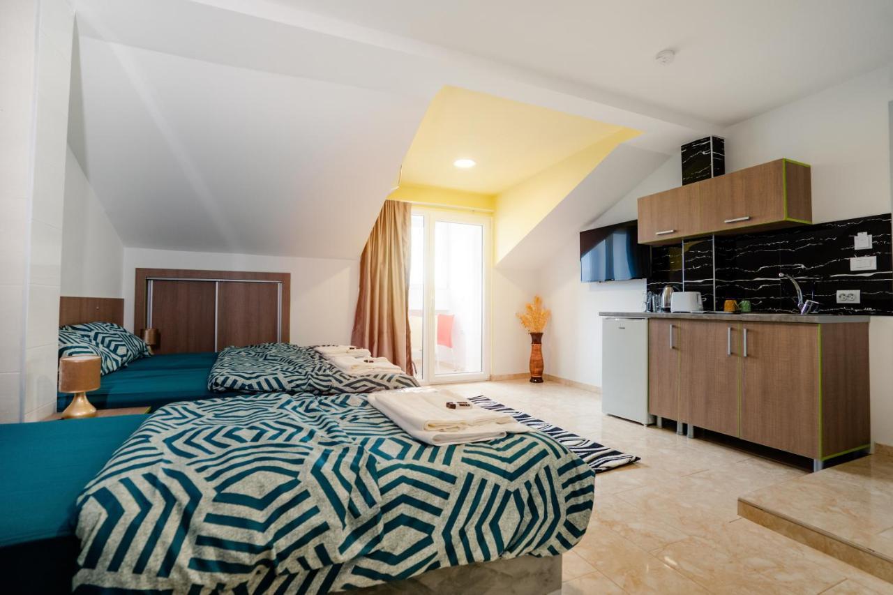 Makedon Apartments Ohrid Buitenkant foto
