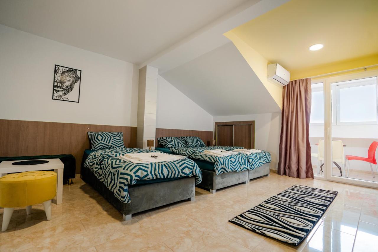 Makedon Apartments Ohrid Buitenkant foto