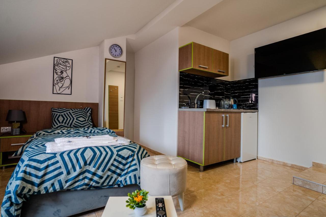 Makedon Apartments Ohrid Buitenkant foto