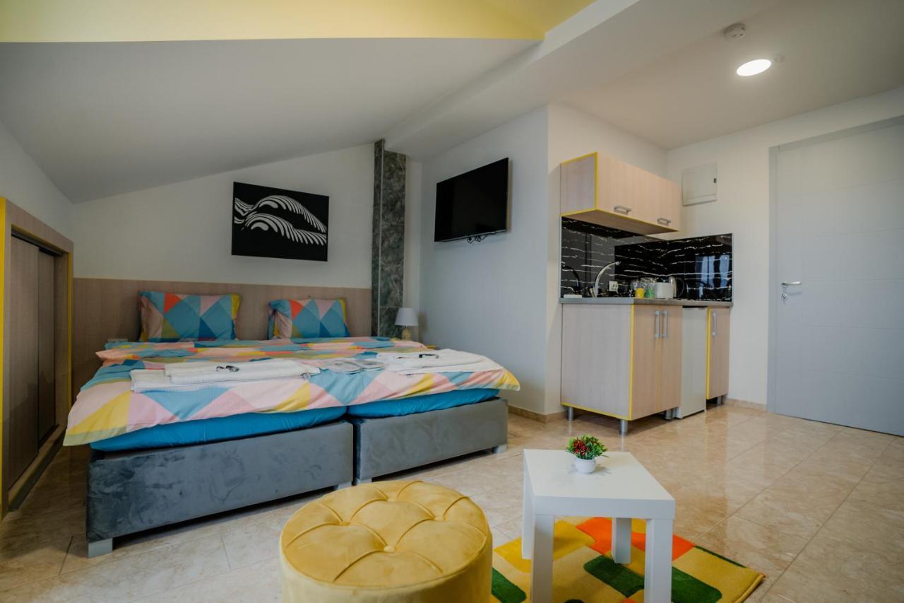 Makedon Apartments Ohrid Buitenkant foto