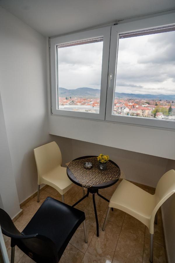 Makedon Apartments Ohrid Buitenkant foto