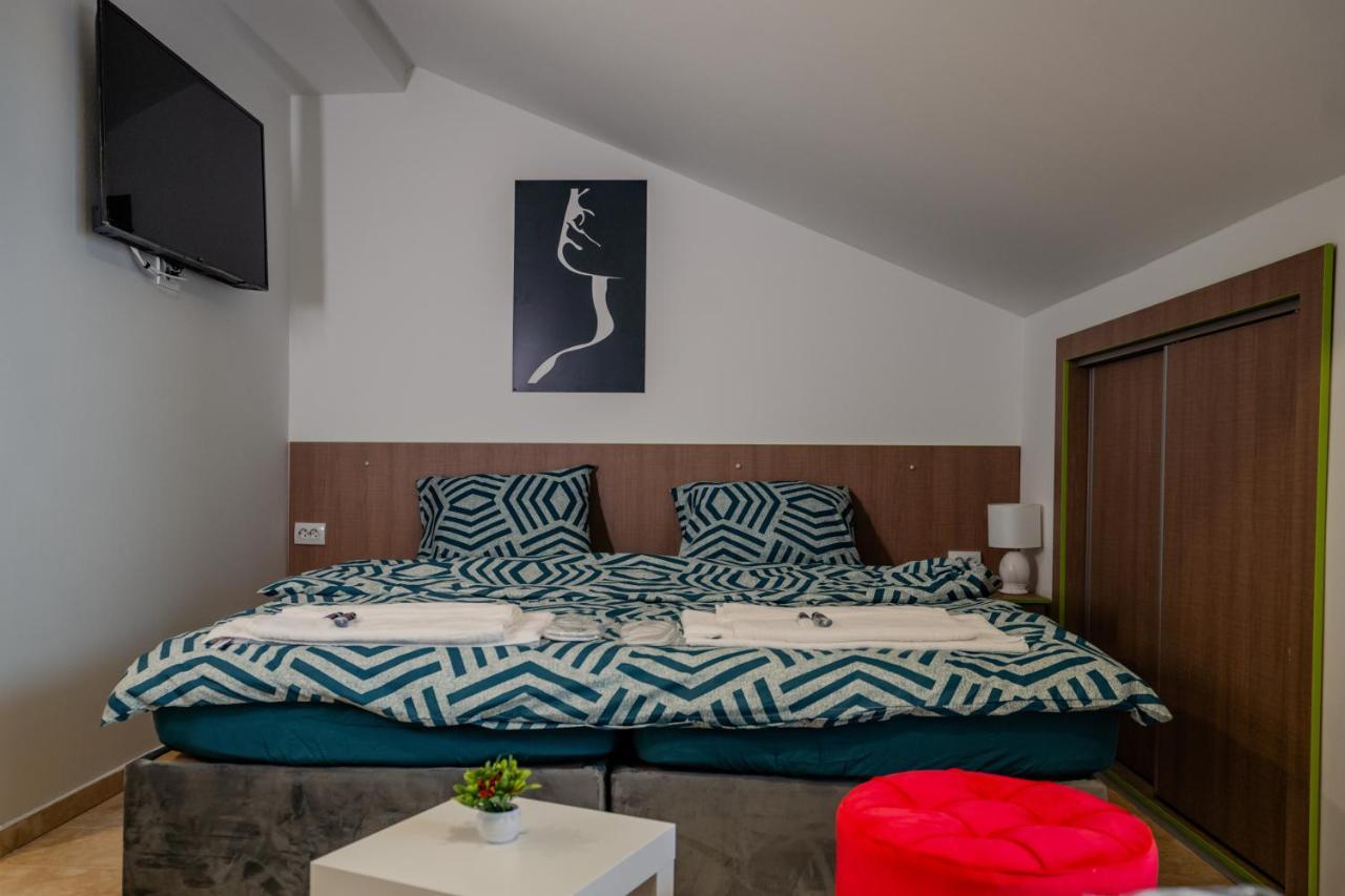 Makedon Apartments Ohrid Buitenkant foto