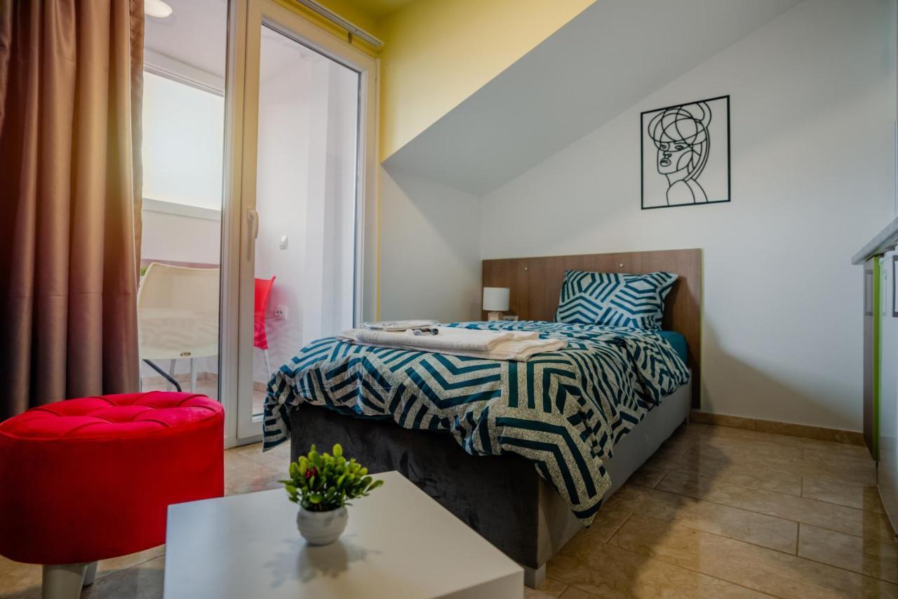 Makedon Apartments Ohrid Buitenkant foto