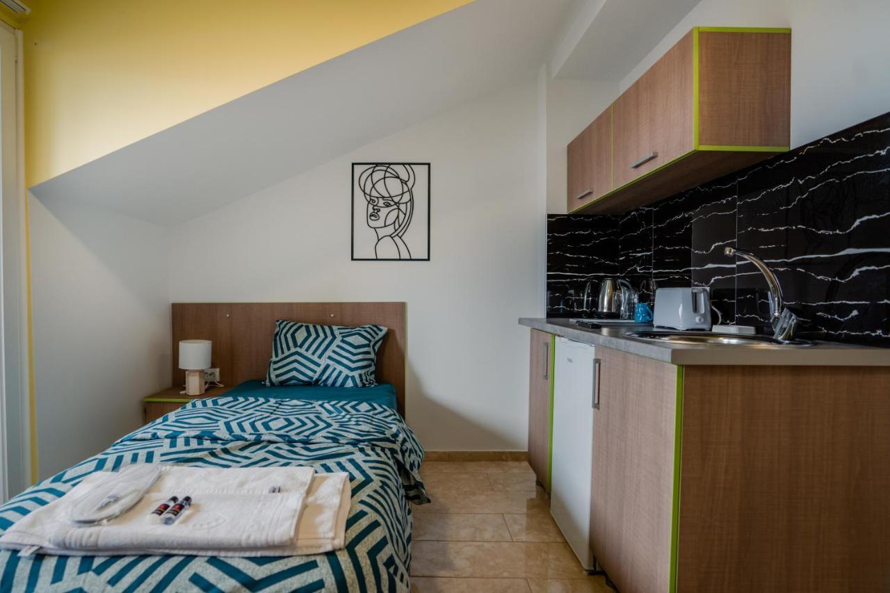 Makedon Apartments Ohrid Buitenkant foto