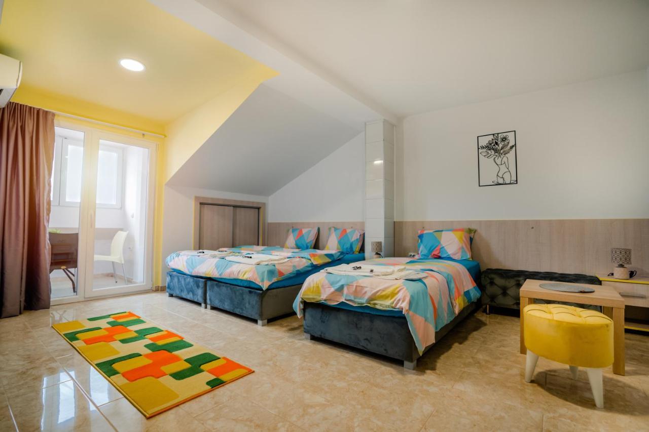 Makedon Apartments Ohrid Buitenkant foto
