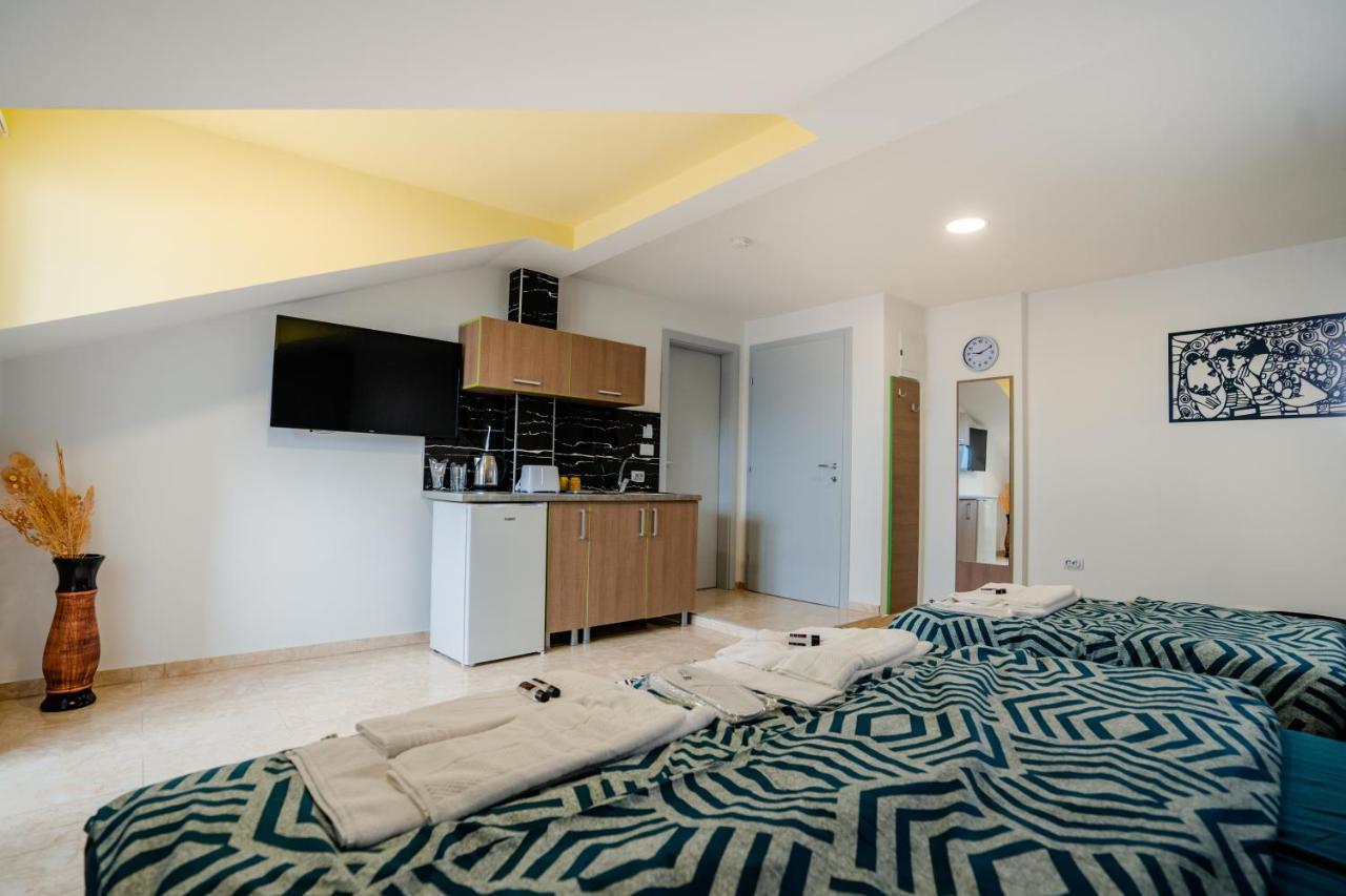 Makedon Apartments Ohrid Buitenkant foto