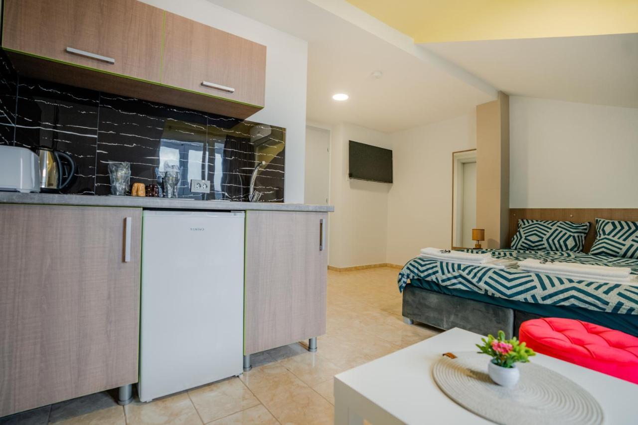 Makedon Apartments Ohrid Buitenkant foto