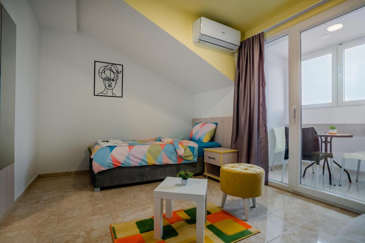 Makedon Apartments Ohrid Buitenkant foto