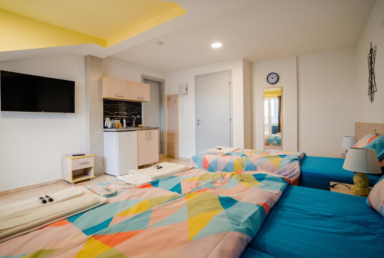 Makedon Apartments Ohrid Buitenkant foto