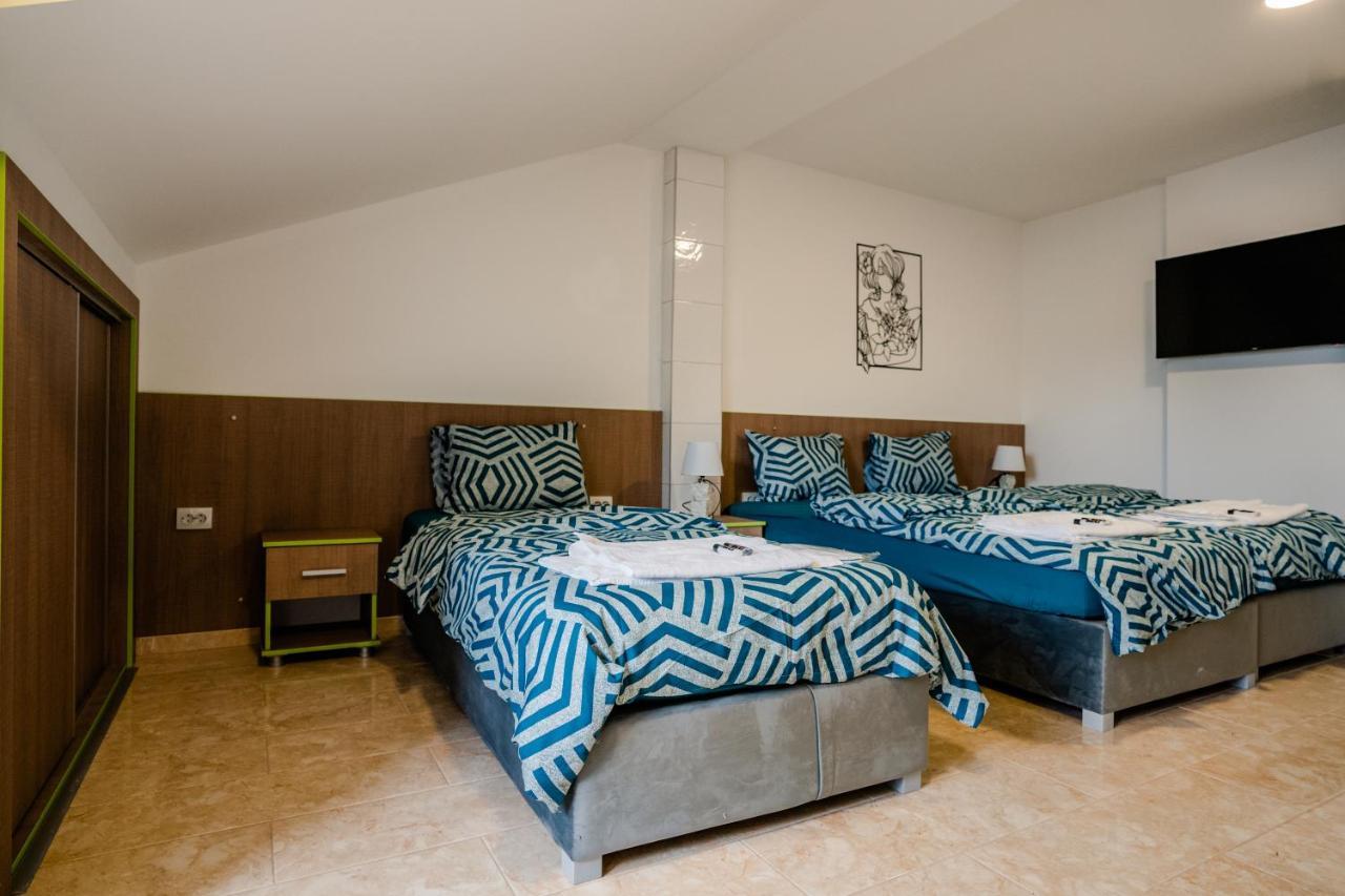 Makedon Apartments Ohrid Buitenkant foto