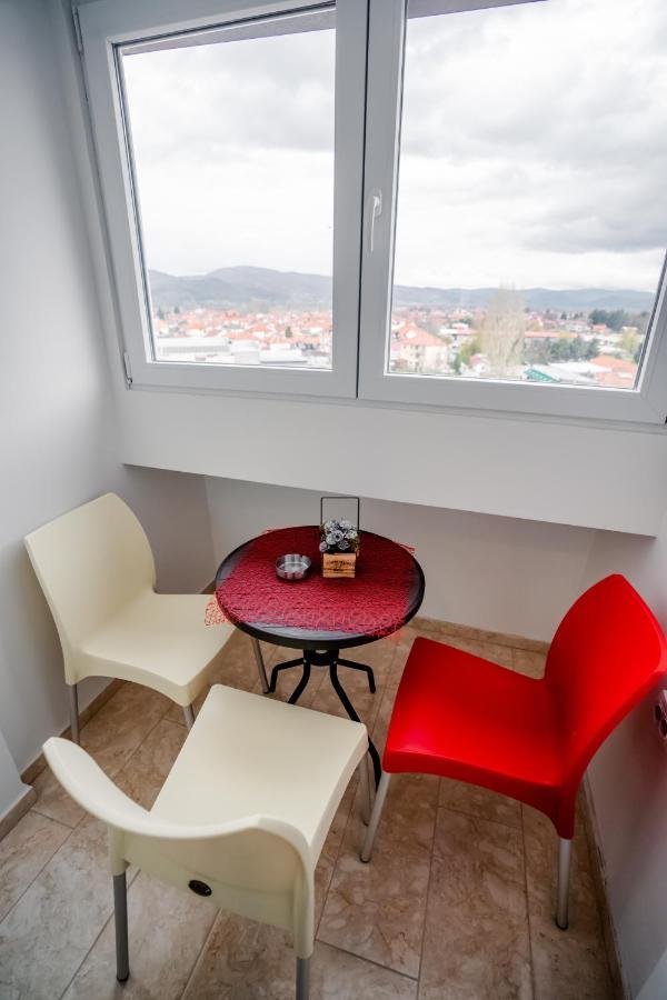 Makedon Apartments Ohrid Buitenkant foto