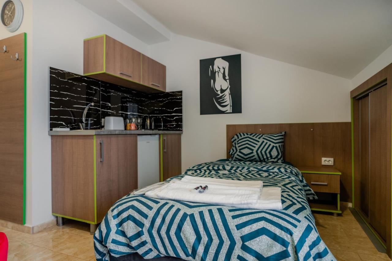 Makedon Apartments Ohrid Buitenkant foto