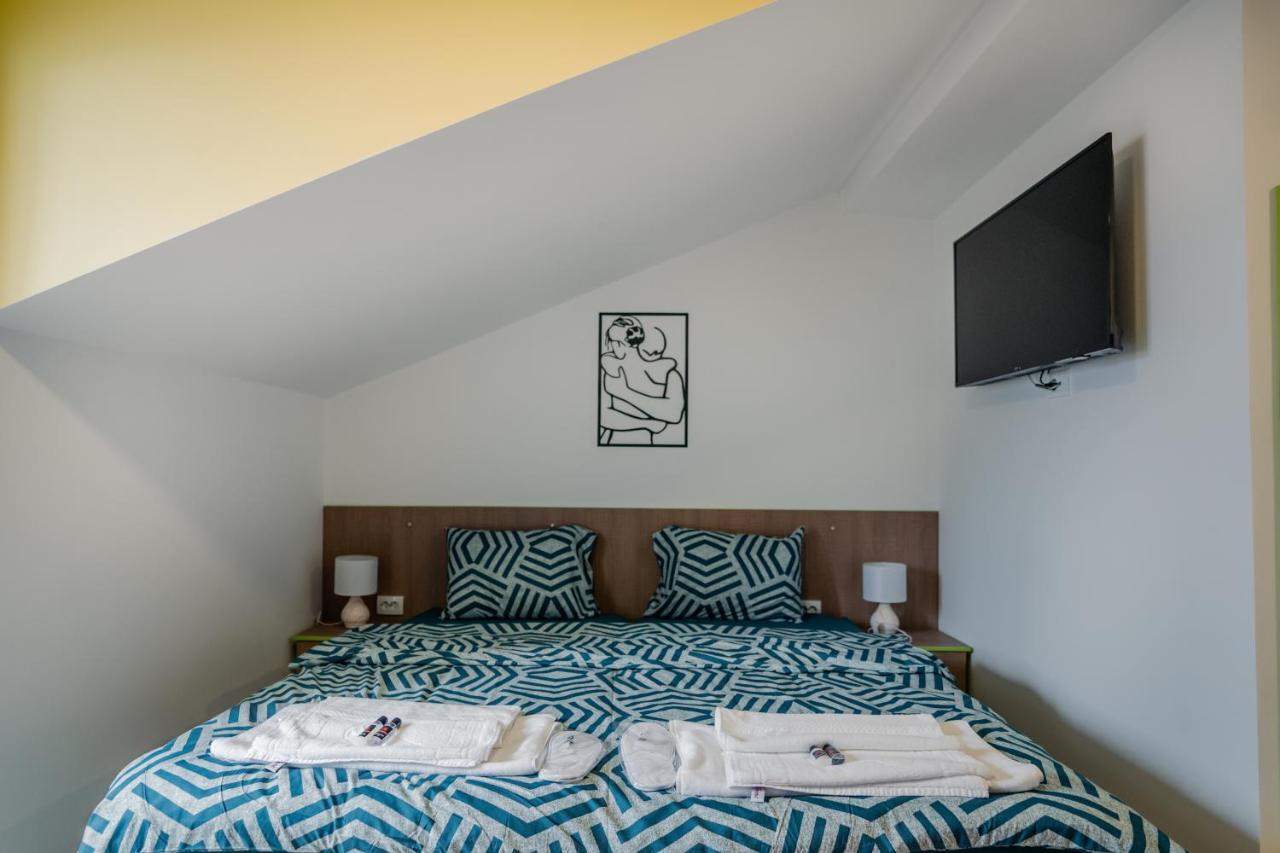 Makedon Apartments Ohrid Buitenkant foto