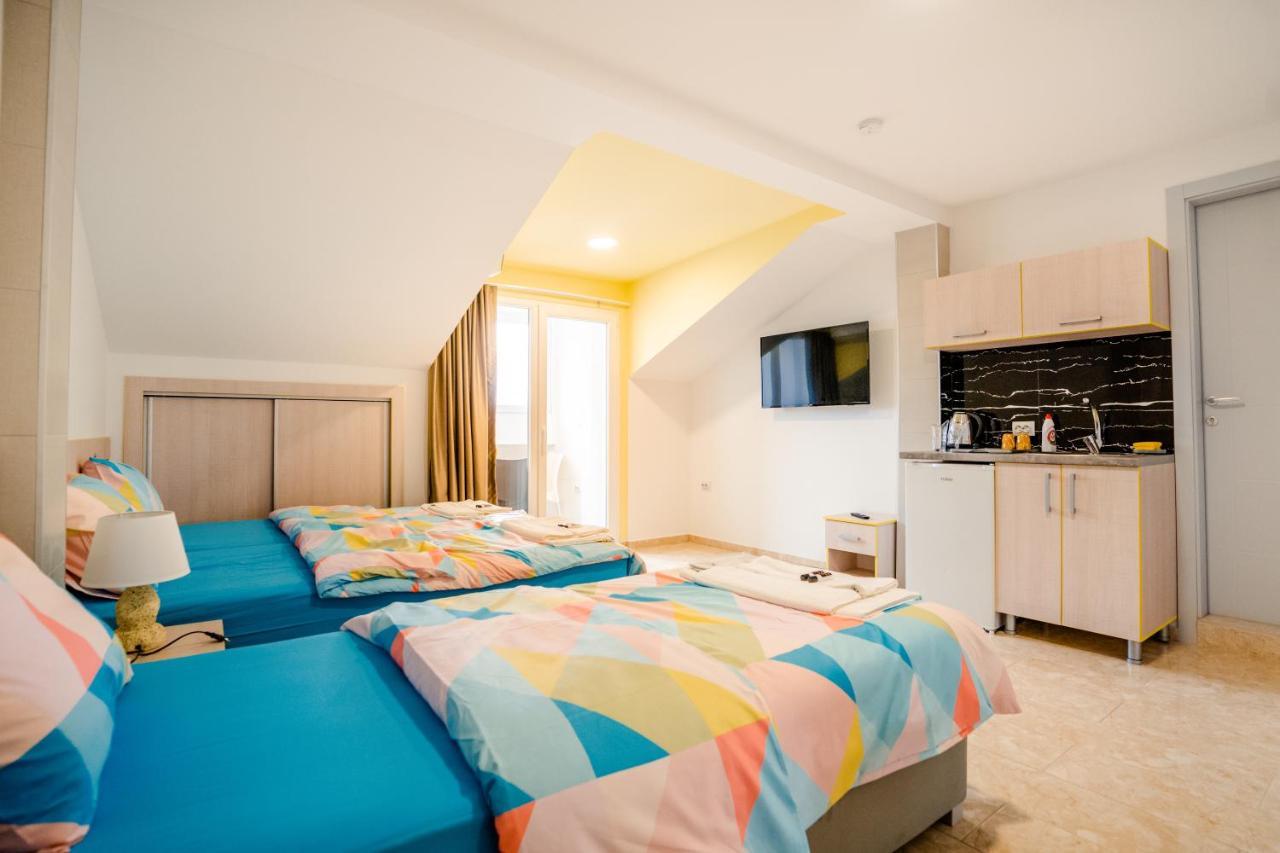 Makedon Apartments Ohrid Buitenkant foto