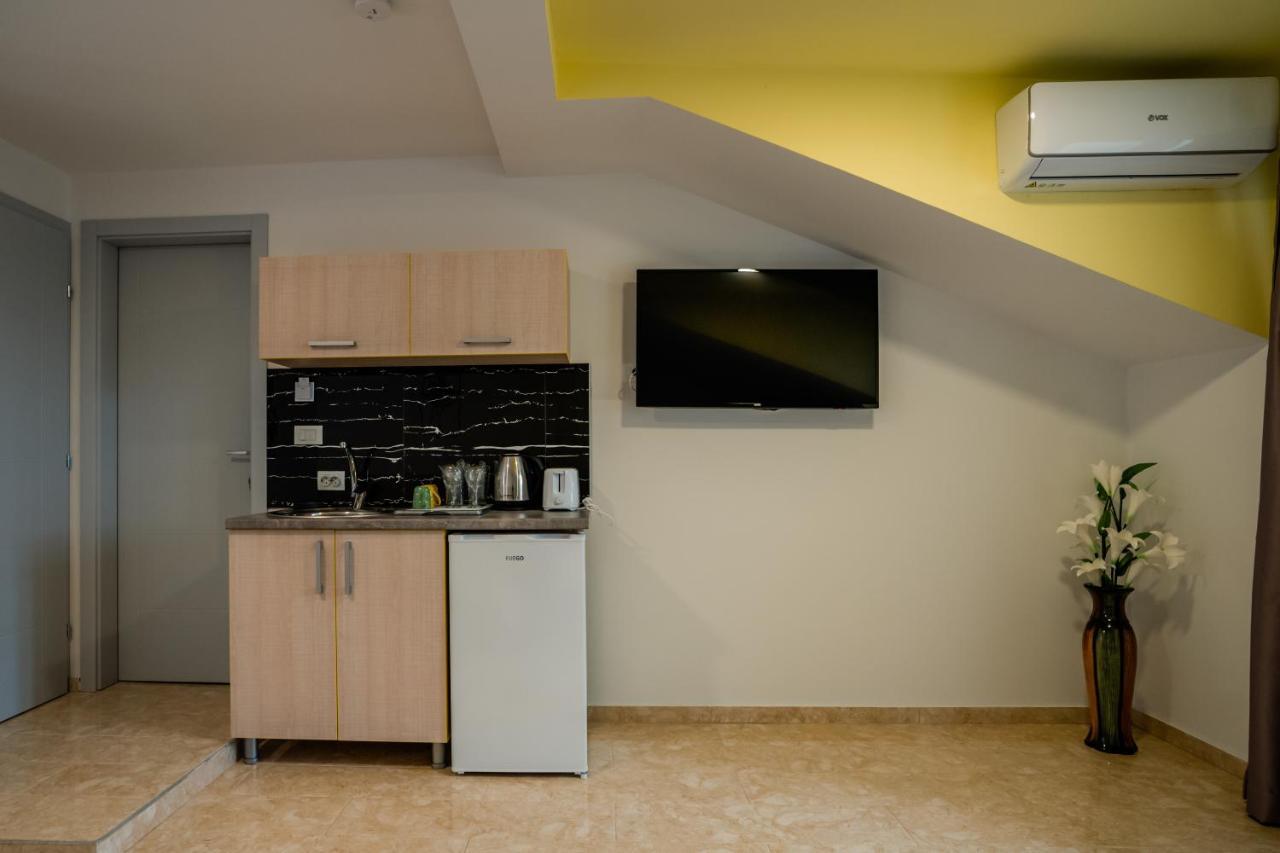 Makedon Apartments Ohrid Buitenkant foto