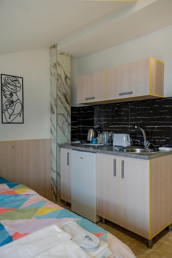 Makedon Apartments Ohrid Buitenkant foto