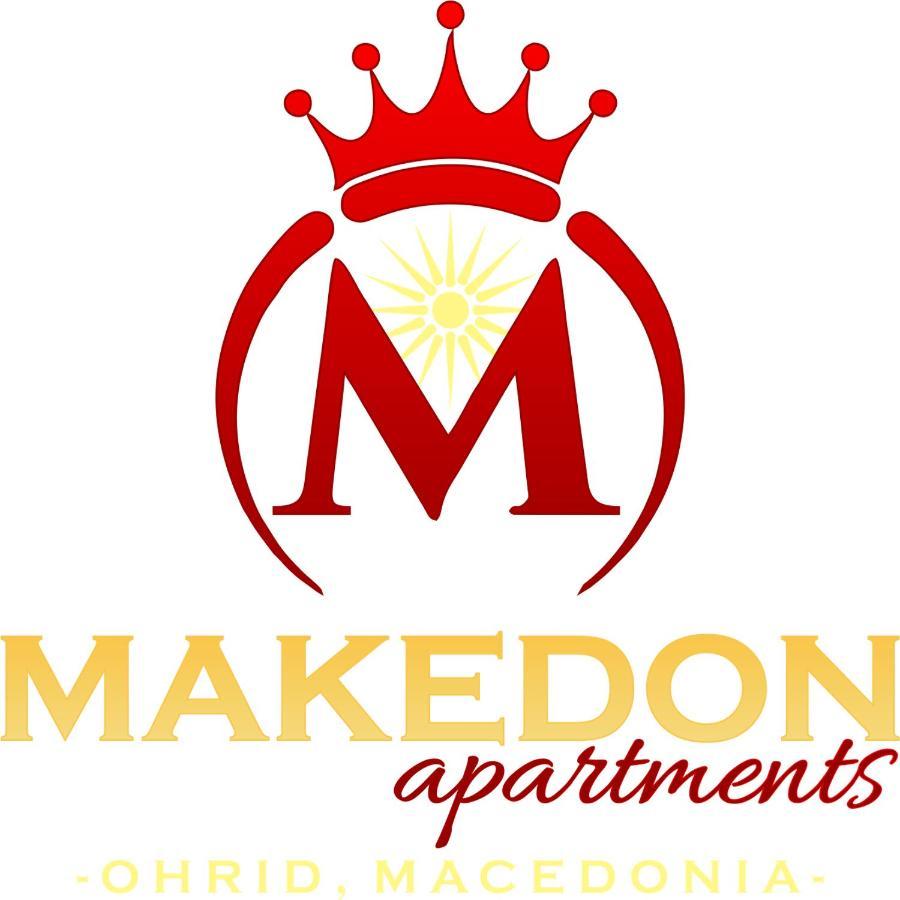 Makedon Apartments Ohrid Buitenkant foto