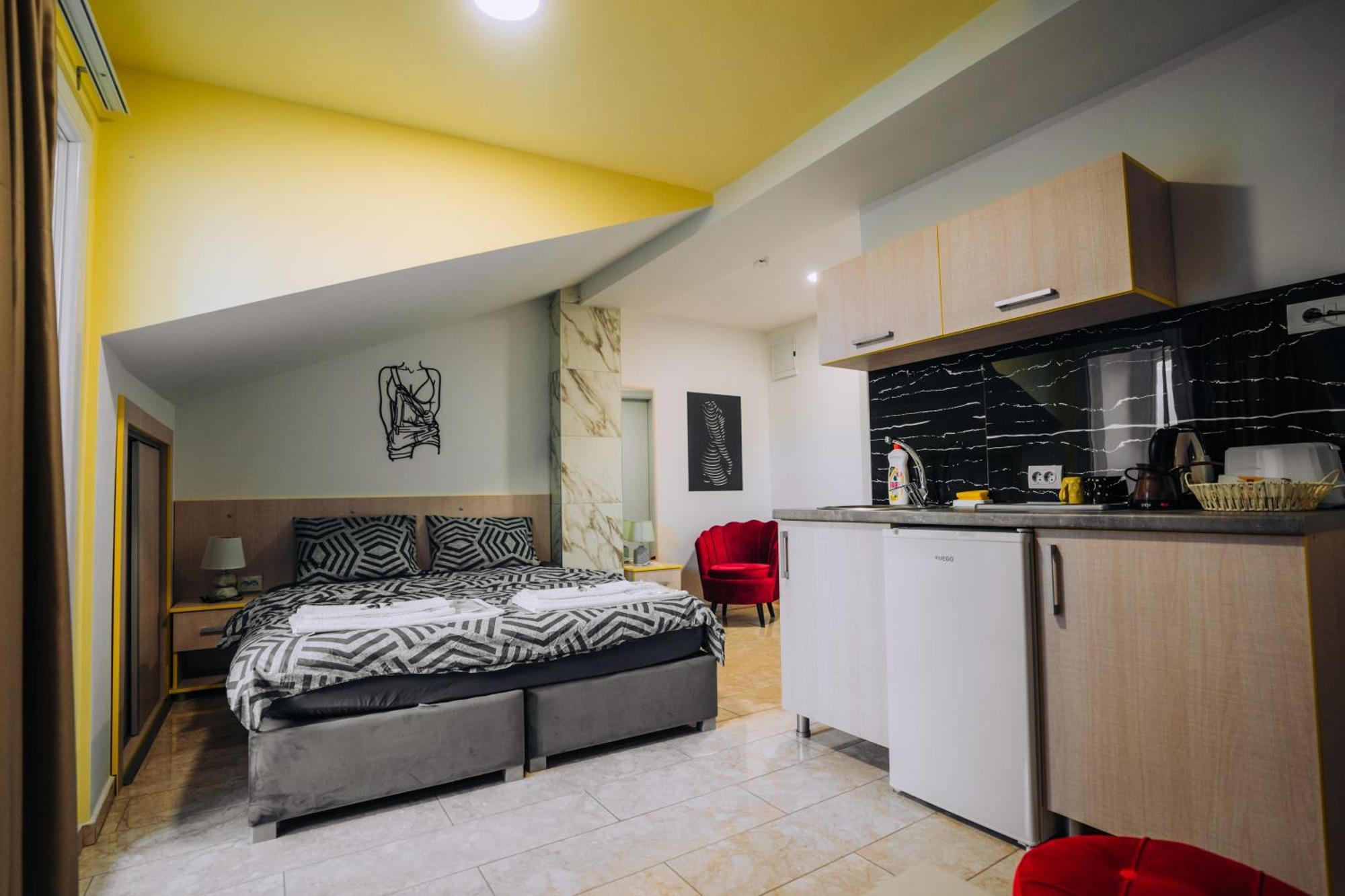 Makedon Apartments Ohrid Buitenkant foto