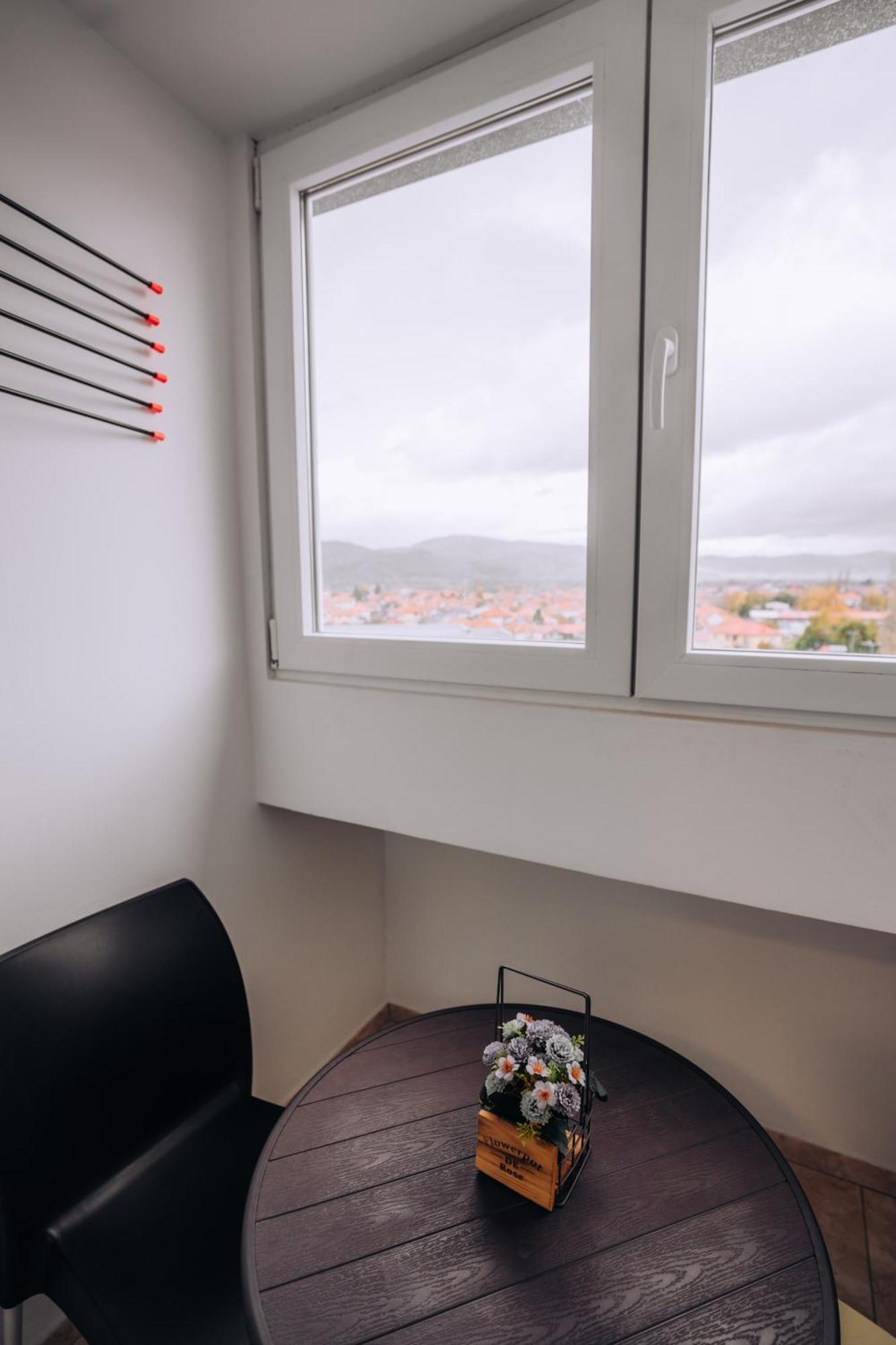 Makedon Apartments Ohrid Buitenkant foto
