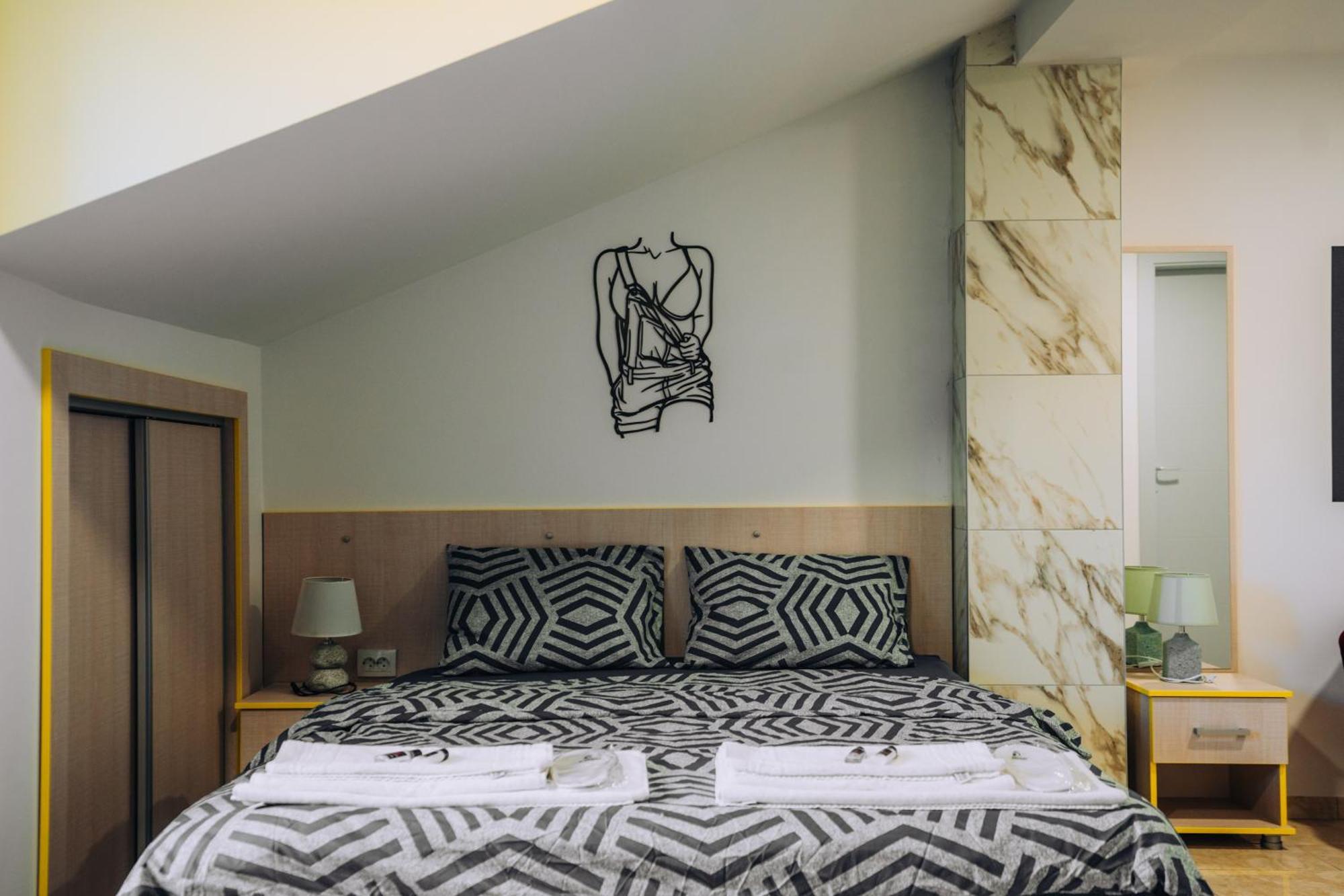 Makedon Apartments Ohrid Buitenkant foto