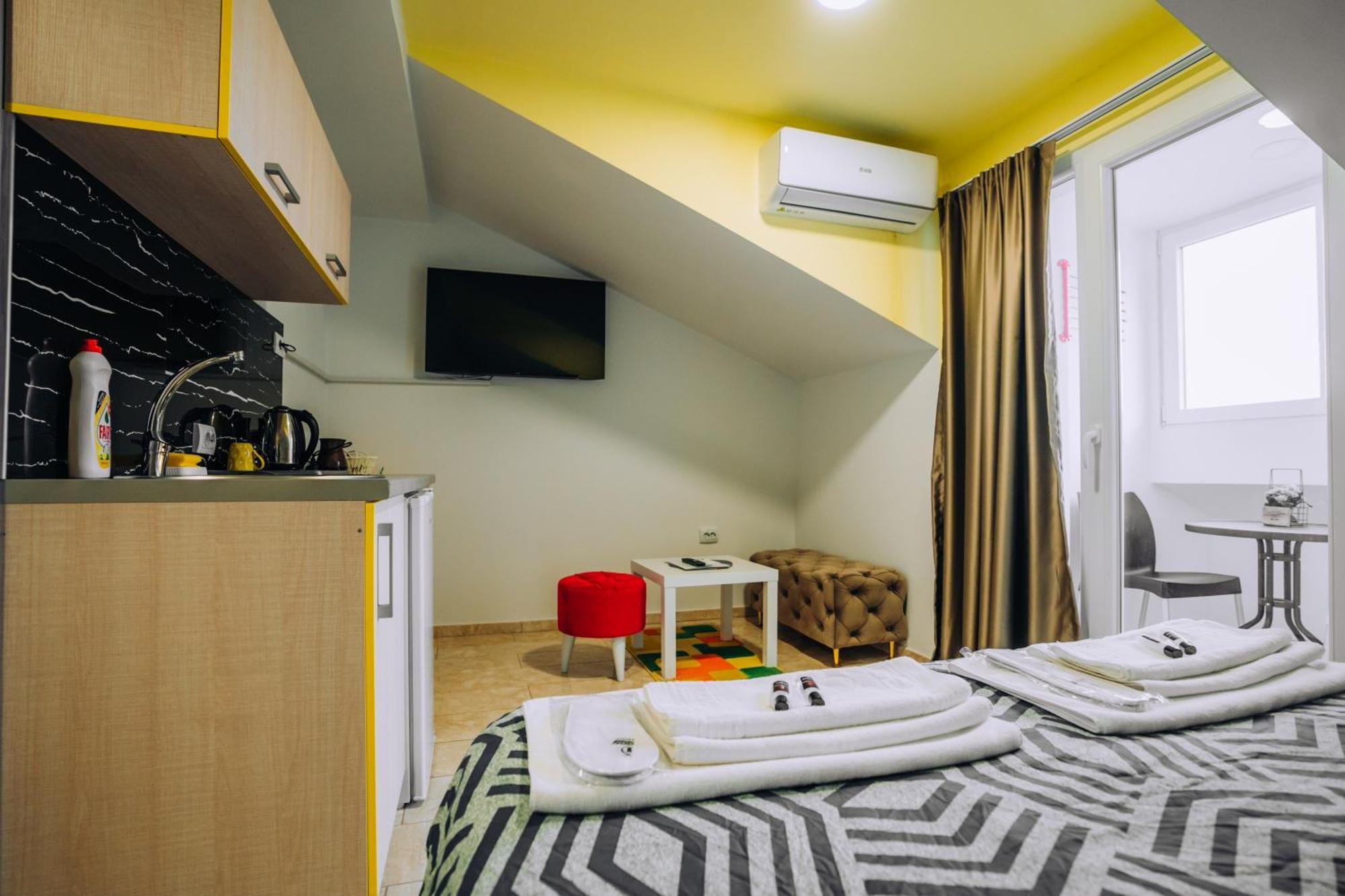 Makedon Apartments Ohrid Buitenkant foto