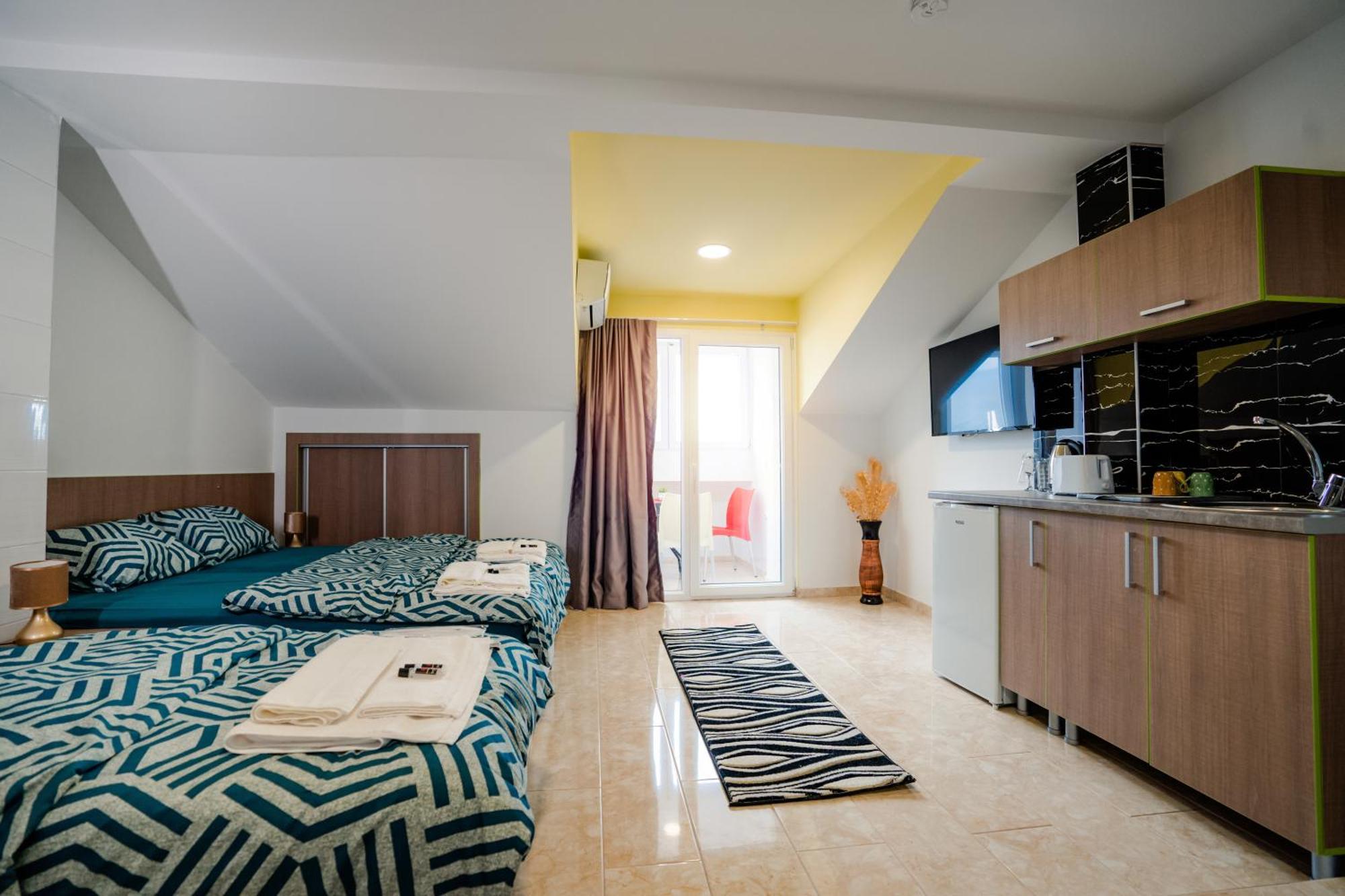 Makedon Apartments Ohrid Buitenkant foto