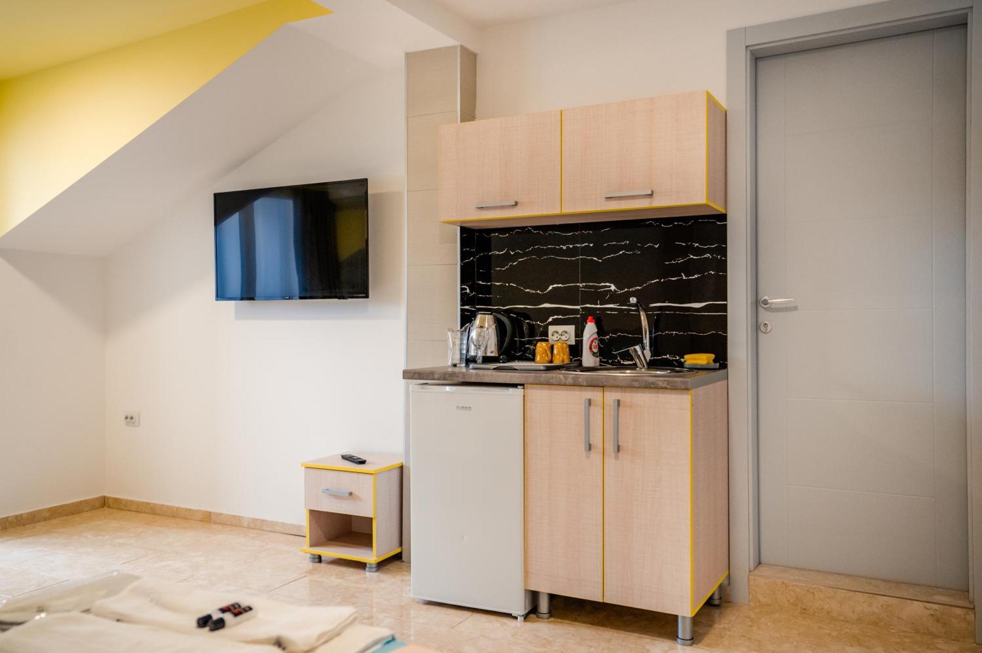 Makedon Apartments Ohrid Buitenkant foto